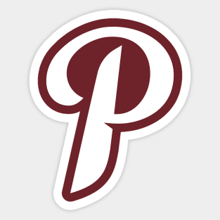 Philly P Sticker